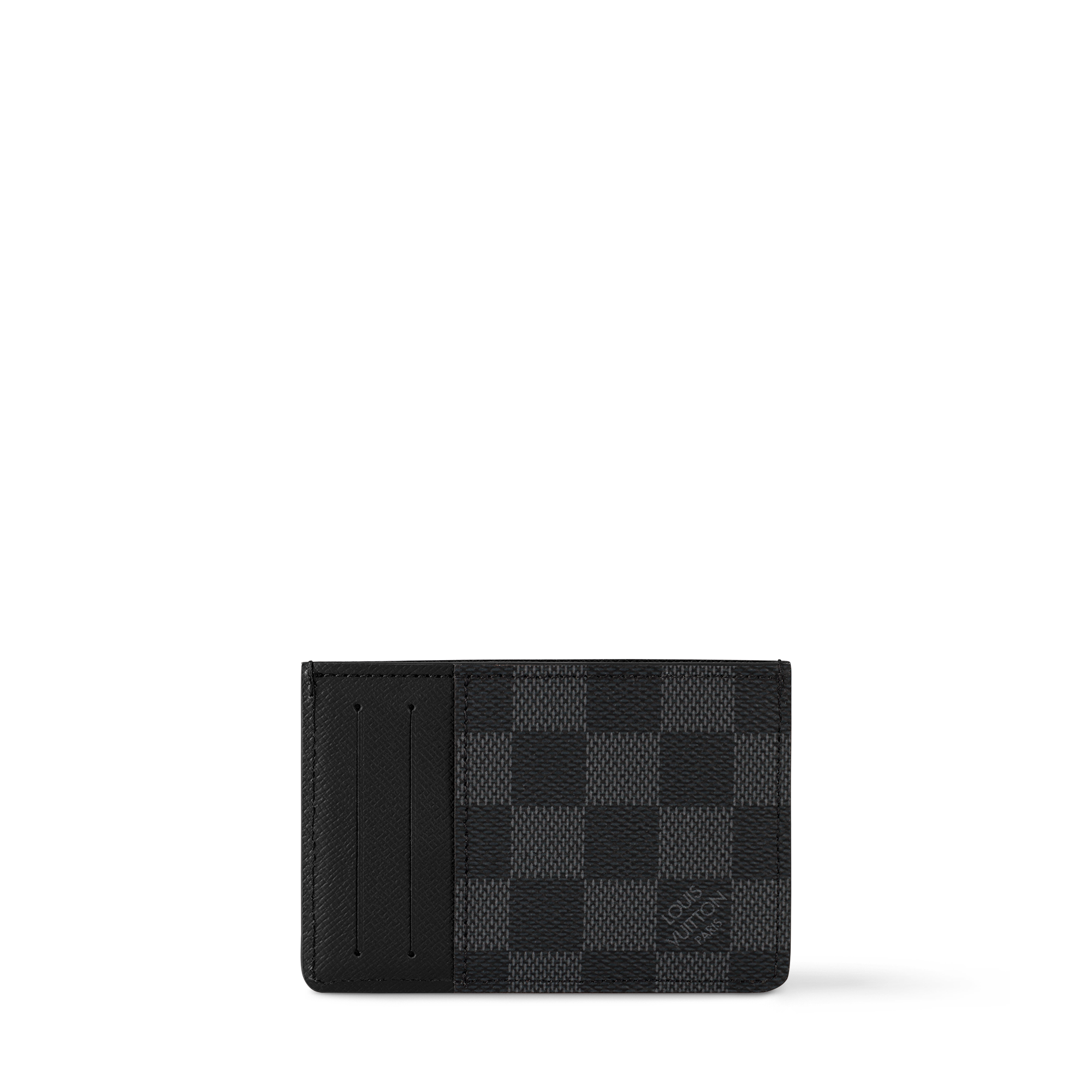 Neo Porte Cartes Damier Graphite Canvas - For Him | LOUIS VUITTON